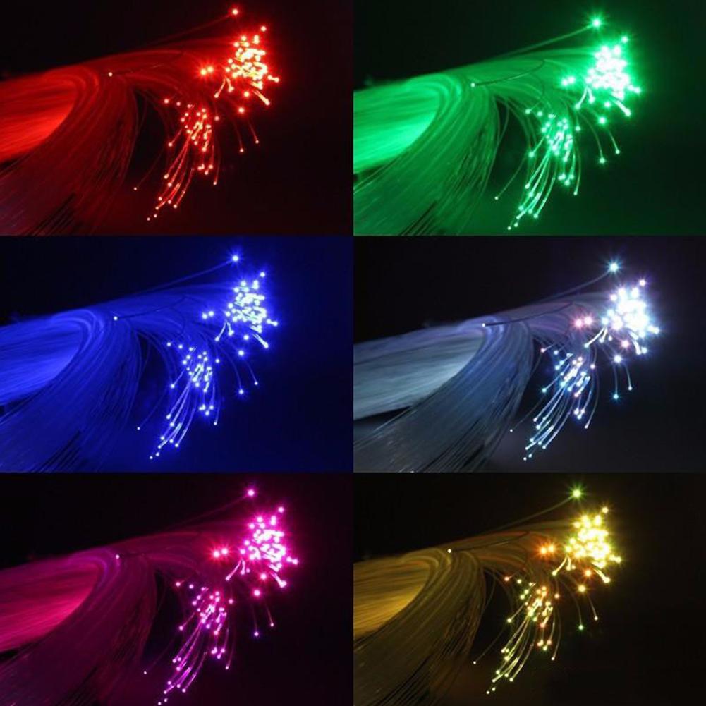 LED Optic Fiber Cable For Car Hotel Lighting Lights