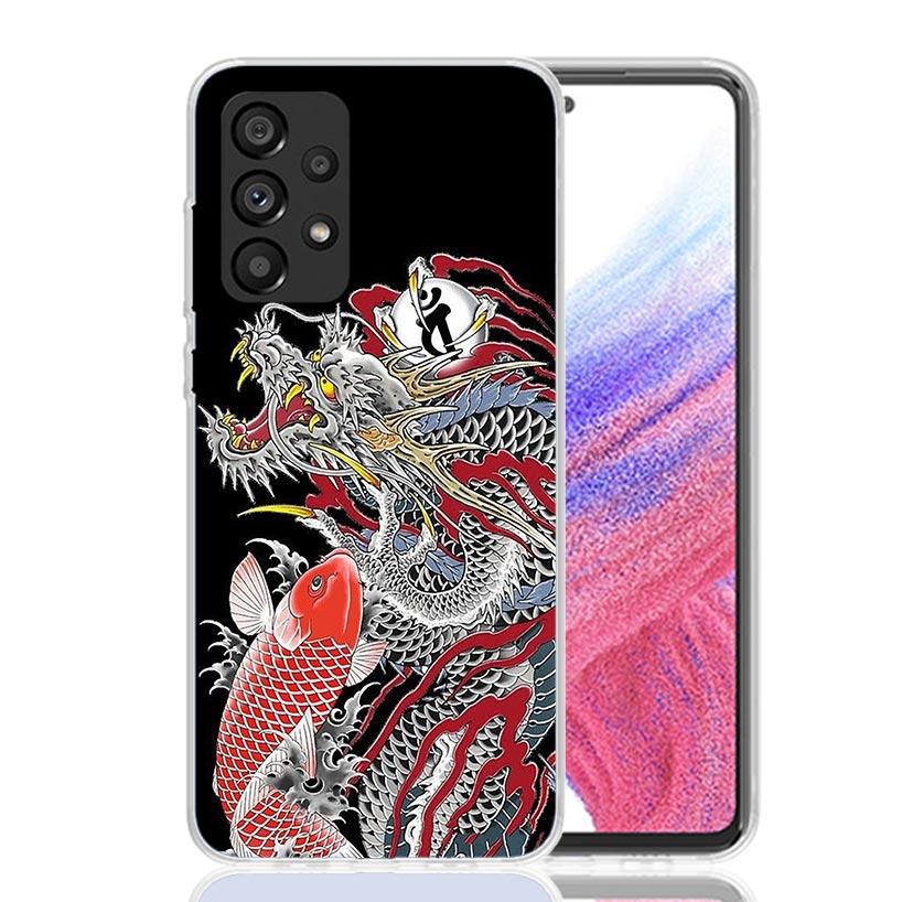 Yakuza 0 Game Phone Case For Samsung Galaxy A52 A32 A22 A12 A02S A50S A30S A51 A31 AA71 Note 20 Ultra 10 S10 Plus Galaxy A52 A42