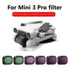 Filter Lens MC UV CPL Star Night ND ND8 ND16 ND32 ND64 ND256 ND1000 For DJI Mavic Mini 3 Pro Drone Accessories