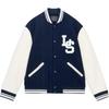 Levis American Street Style Loose Casual Baseball Jacket Unisex Jacket Blue 002HG-0000