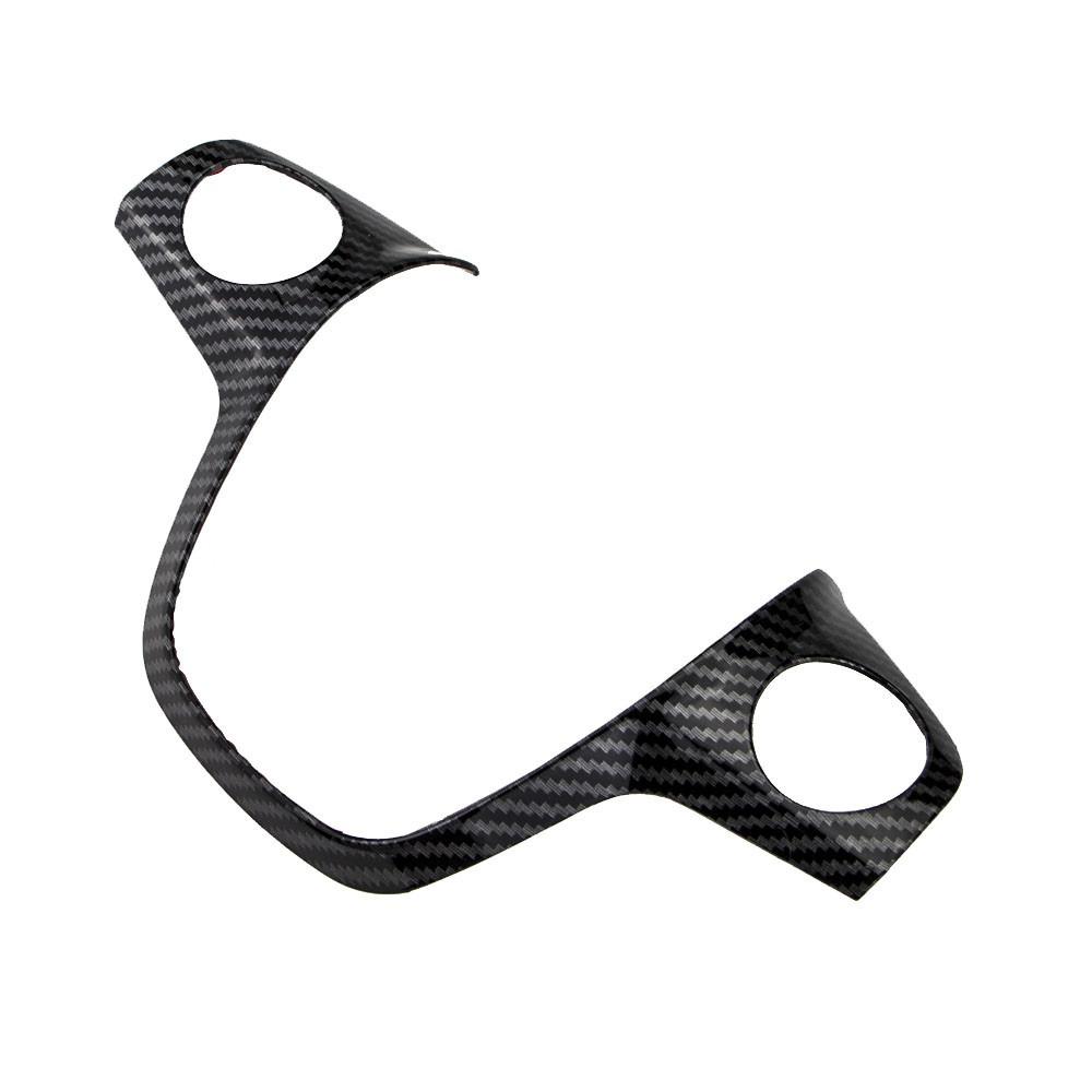 Steering Wheel Cover Sequins Trim Sticker ABS Chrome for Ford For Focus 3 Kuga Escape CMAX Grand 2011-2017 Models