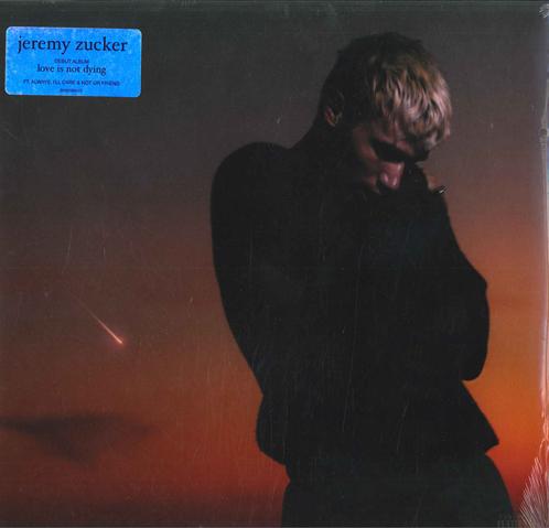 

LP Record JEREMY ZUCKER - love is not dying B003195201 REPUBLIC 2020 US Pop