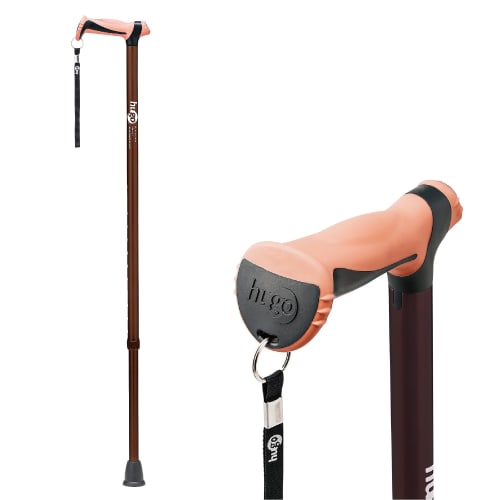 

Taketora Hugo Walking Stick, Brown