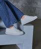 Okeyplace 5.5Cm Hidden Heel Basic Sneakers White (Okpl-55Sn102)