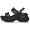 Crocs Beach Sandals Women's Black 206749-001
