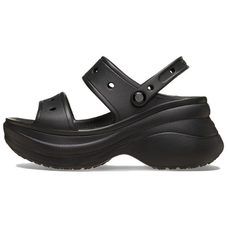 Crocs Beach Sandals Women's Black 206749-001