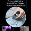 RELIFE TB-09 SE For iPhone/Android Charging Port Tester 8-Pin Type-C Dual Plug Fault Detection