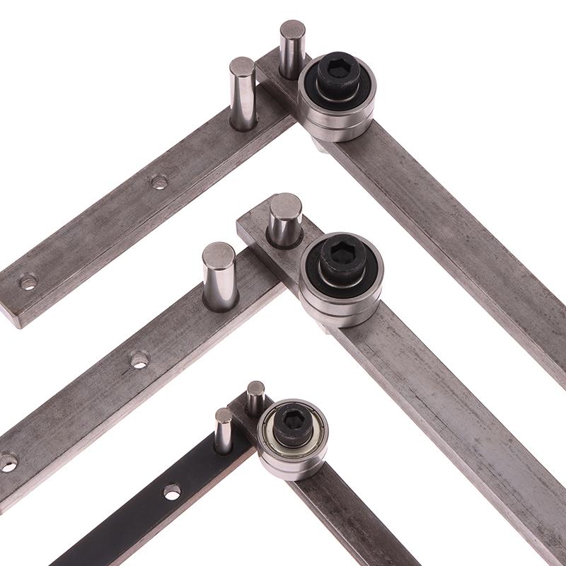 Manual Bending Machine Steel Bar Benders Diy Braided Basket Anchor Hook Iron Steel Copper Bar Light Bracket Manual Bending Tool