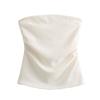 Off-the-Shoulder Kaslead Women's Clothing Sexy Pure Desire Tube Top