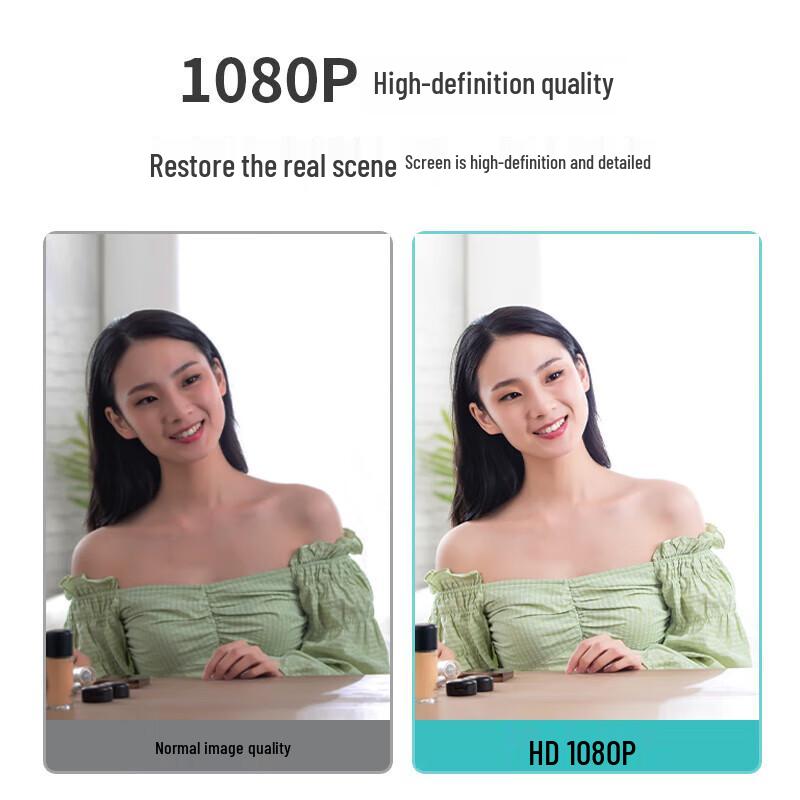 Lenovo WL62A 1080P HD Webcam