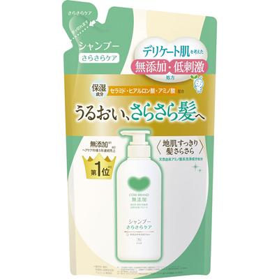 Cowbrand Cow Soap Kyoshinsha Cowbrand Szampon bez dodatków Smooth Care Wkład 360 ml