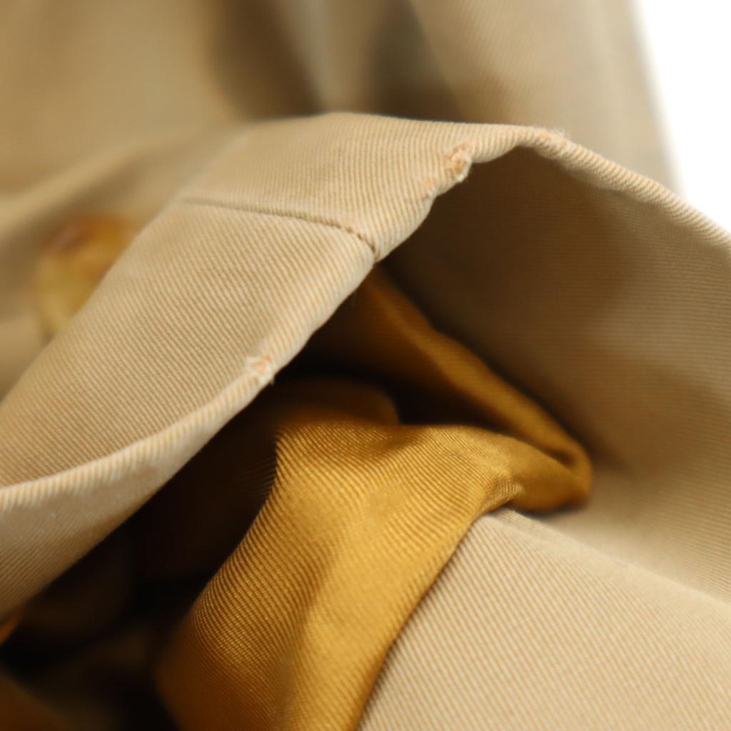 Burberrys 90s Old Stainless collar coat 90-165 beige Men's Used
