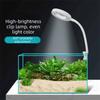 High Brightness Fish Tank Clip Lamp 360 Degree Free Rotation LED Fish Tank Light  Aquatic Plant