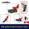 High-Quality Bosch 26 Hammer Drill Switch - Lightweight Impact Drill Accessory (05401)