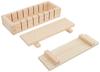 Kiso Kogei Hinoki Oshizushi 8 pieces x 27 x 5 Sushi, (10 cm)