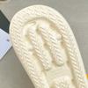 Flip-flops Women Wear Slippers In Summer Men's Thick-soled Non-slip Couples Soft-soled Feet On the Beach