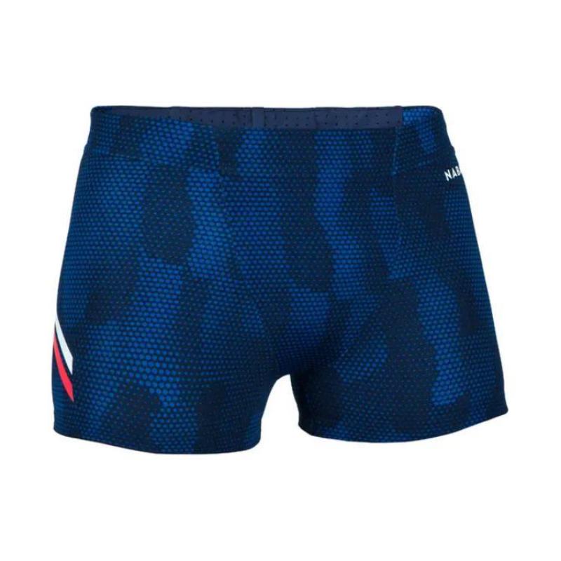 

DECATHLON Fiti Comfortable Breathable Quick Dry Swim Trunks Men s Dark Navy / Oxford Blue 2XL