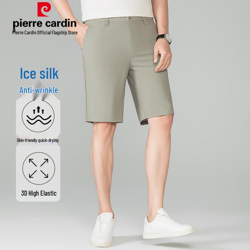 

Pierre Cardin Men s Cooling High-Elastic Summer Casual Shorts 35
