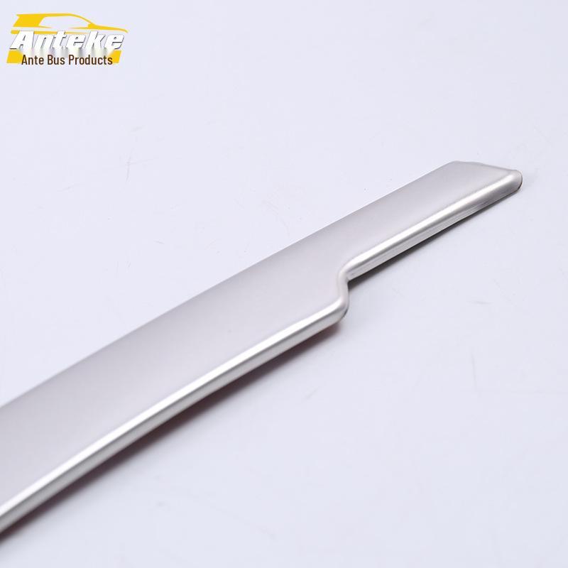 MG 18 HS Center Console Trim Decoration Bright Strip Dashboard Patch Car Accessory
