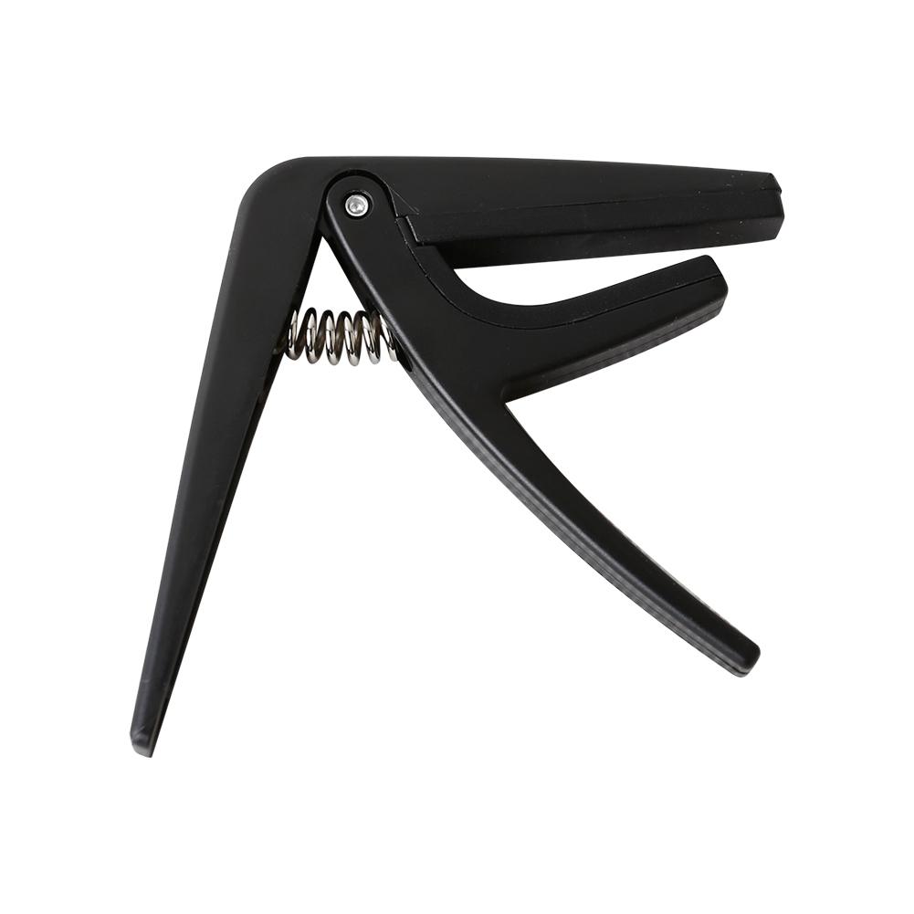 Professional Ukulele Capo Single-handed Quick Change Ukelele Capo Guitar Parts & Accessories
