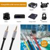 Professional 3.5mm Male Jacks To Bare Wire Audios Cable for Repairing Headphones and Microphones Headsets TRRS Cord