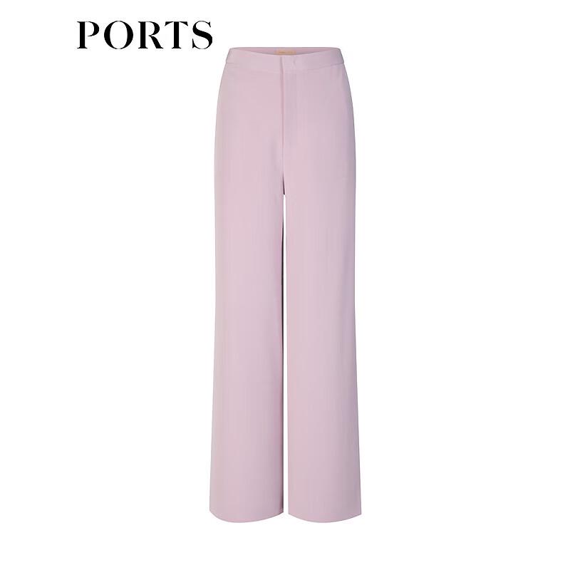 PORTS Women's Autumn/Winter Wide-Leg Pants