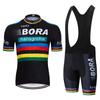 Summer New Cycling Clothes Sportswear Mountain Bike Clothes Short Sleeves
