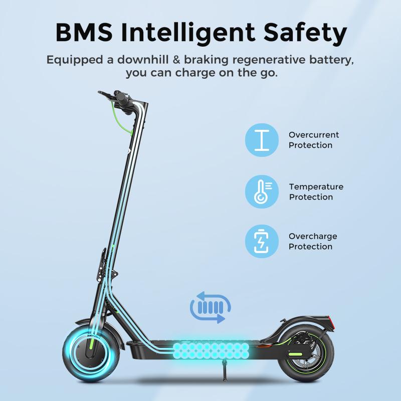 Isinwheel S9pro Electric Scooter: 30 Km Range, 350W Motor, Foldable Design, App Control - 8.5-inch Tires, Dual Brakes, Convenient Commuting