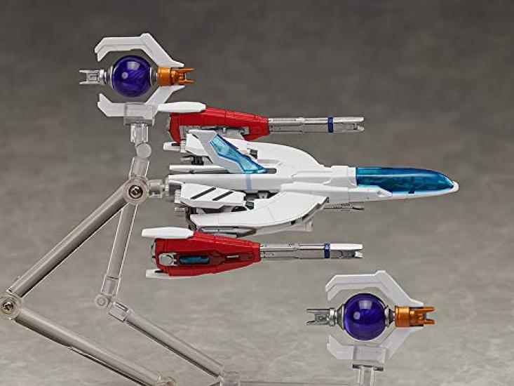 Figma Thunder Force Force IV FIRE FIRE Painted Movable Figure III/Thunder LEO-03 “STYX” / LEO-04 “RYNEX” Non-scale ABS&PVC