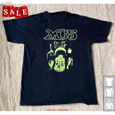 Neues beliebtes Mc5 Band für Fans S 5XL T-Shirt Jj585 Vintage Mode Weich Bequem Vielseitig Leicht Streetwear Lässig