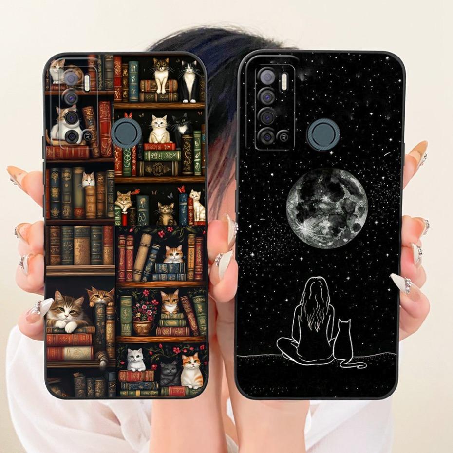 New Fashion Phone Case For Tecno Spark Power 2 LC8 Soft Silicone Cases For Tecno Spark Power2 Shockproof Covers Bumpers
