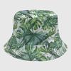 Dye Fisherman Tie Hat Uv Protection Assorted Colors Print Butterfly Cat Cap Leaf
