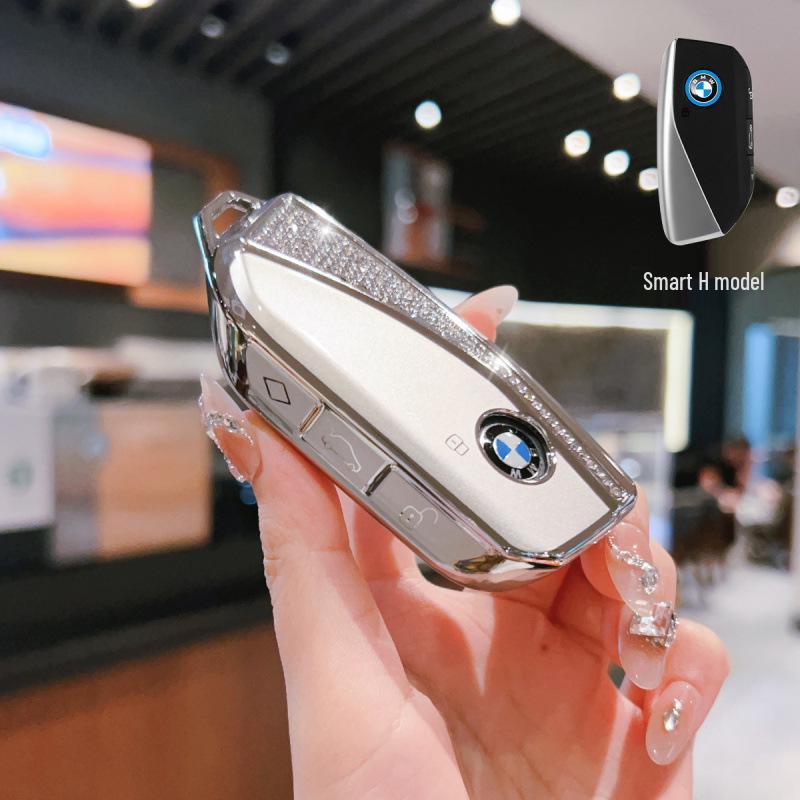 BMW 5 Series 530Li/X5 Key Case: Premium Full Wrap with X3/325Li Buckle