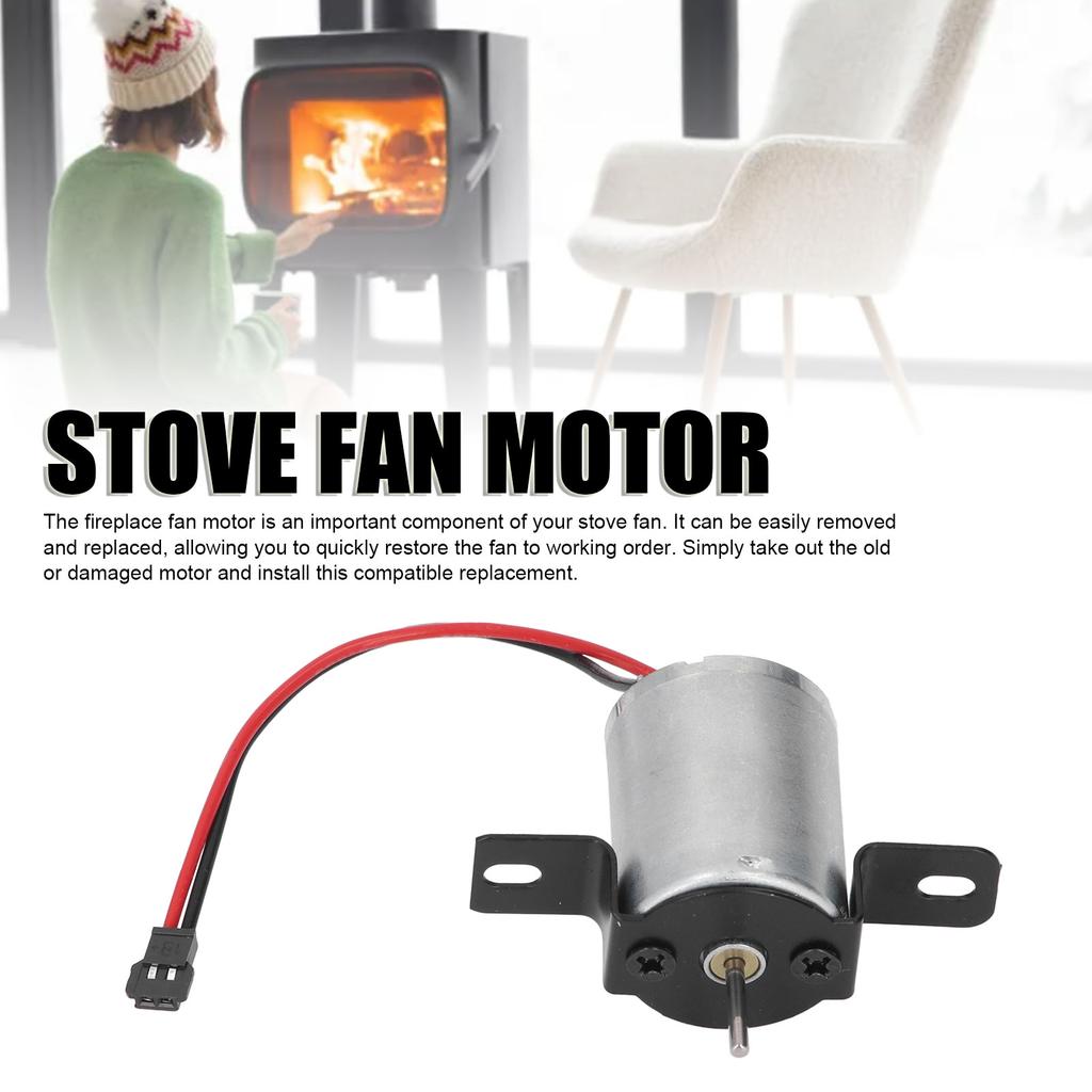 Ofenventilator Motor Hohe Effizienz Gute Wärmeableitung Kamin Gebläseventilator Motor Ersatz