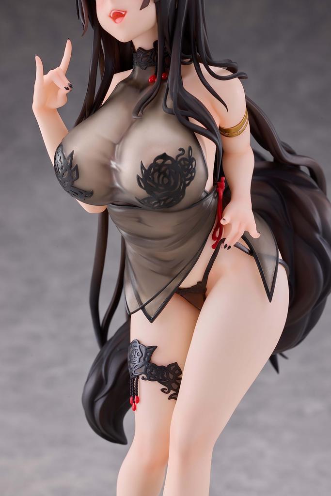 Rosen blühen im Hochwinter Maßstab Kunststoff bemalt fertig Figur 1/6