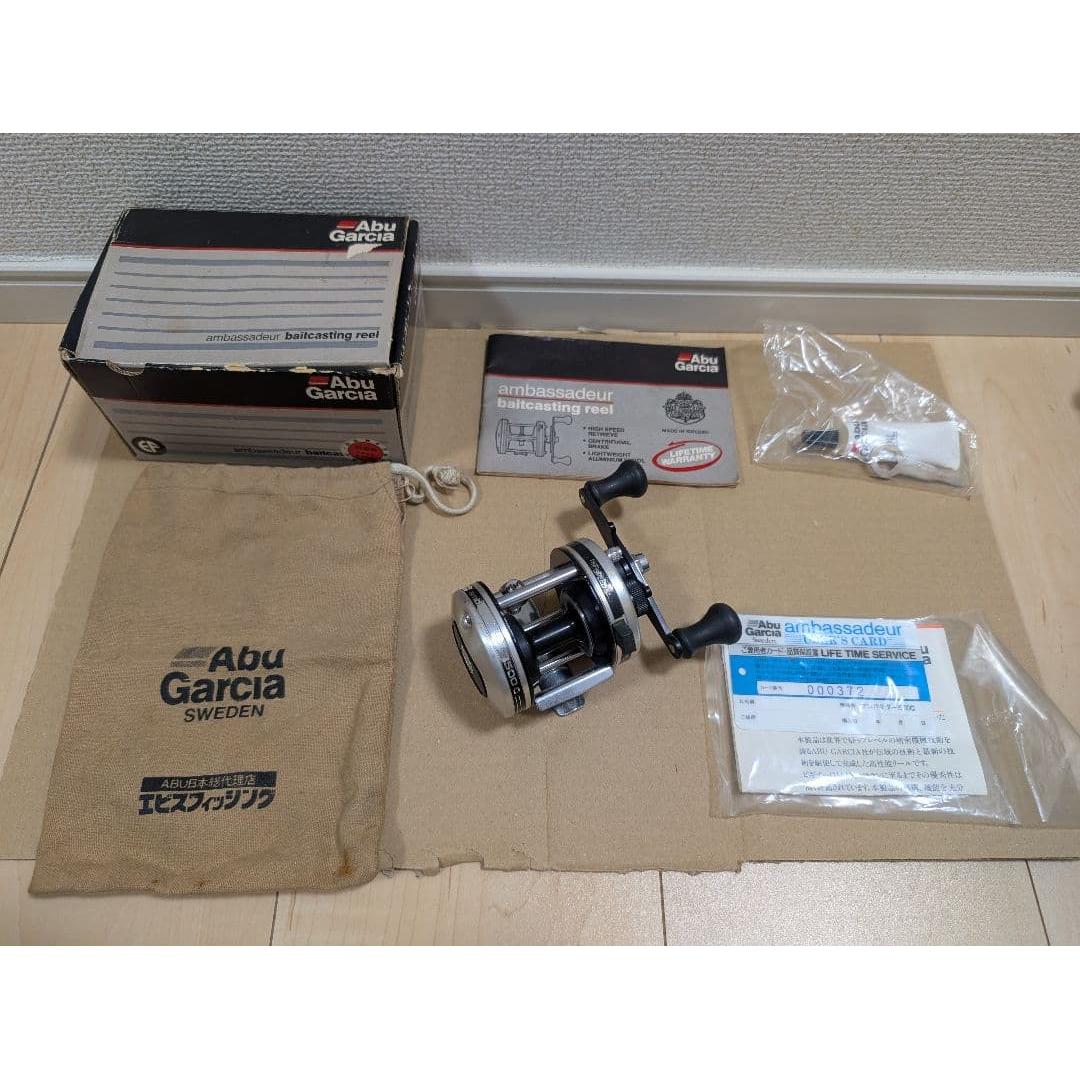 Used Abu Garcia Ambassadeur bait reel 3500c