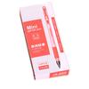 12PCS Gel Ink Pen Roller Ball Pen 0.5 Mm Blue/Black/Red Books Draw Write Pens