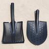 652F Heavy Duty Carbon Steel Sifting Spade Head Shovel For Agricultural Soil Filtering And Drain Sewer Cleaning Tool