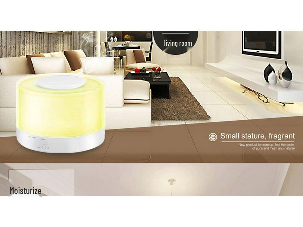 Large Capacity Ultrasonic Aromatherapy Humidifier with Remote Control