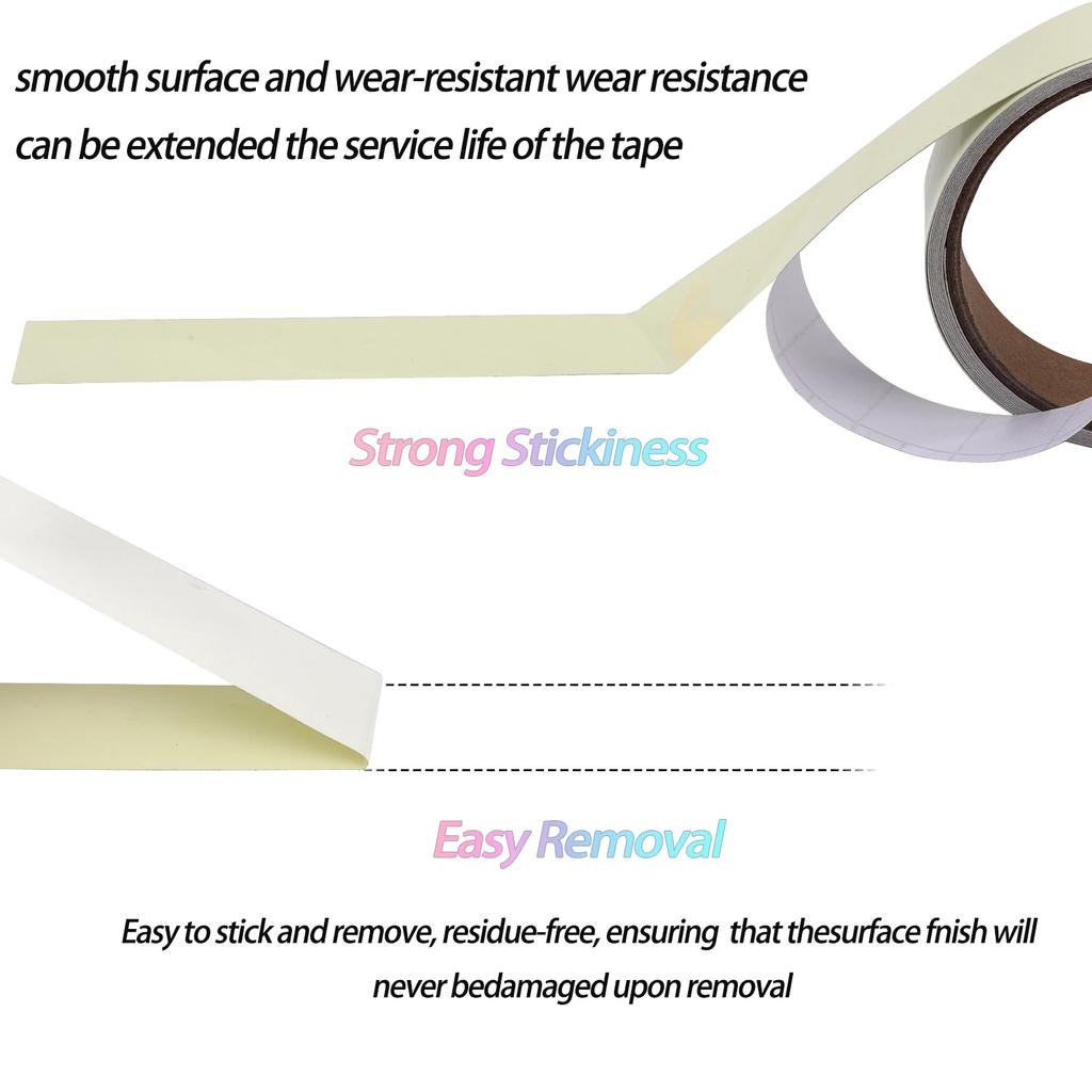 Luminous Fluorescent Night Adhesive Tape Self-Adhesive Glow In The Dark Sticker Tape Safety Security Home Decoration Warning