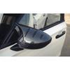 2pcs Carbon Fiber Pattern Rearview Side Mirror Cover Cap Cover Protector Molding Trims Decoration For Honda Civic 11th Gen 2022