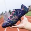 Students Track and Field Spikes Sprinting Men's Shoes Women's Middle and Long Running Long Jump Training Physical Examination High School Entrance Exa
