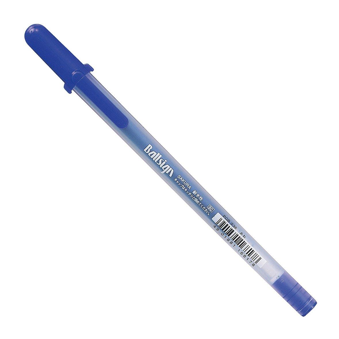 

Sakura Crepas ballpoint pen ball sign blue 10 pieces water-based PGB#36-10P