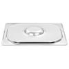 Tray Lids 2 Pcs GN 1/2 Stainless Steel