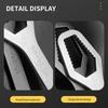 8-24mm Universal Wrenches Double-ended Self-tightening Adjustable Wrench Tools for Automotive Maintenance and Repair