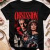 Vintage Thriller T-Shirt | Obsession Movie 2026 | Vintage OBSESSION Movie T-Shirt | Gothic Horror Graphic | Vintage Thriller T-Shirt