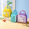 Cartoon Lunch Bags for Children Lunch Box Thermal Picnic Food Storage Container Bags for Children Packed Lunch Bento Box