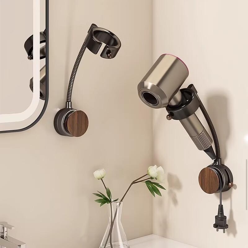YOUQIN Suction Cup Hair Dryer Holder