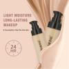 Bsimone Face Base Liquid Foundation Makeup Concealer Waterproof Brighten Whitening Long Lasting Bb Cream Cosmetics