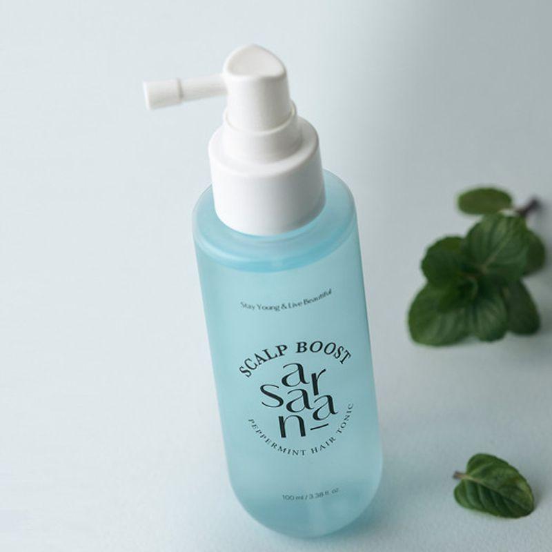 Saranara Scalp Boost Pepparmynta Hårtonic 100ml